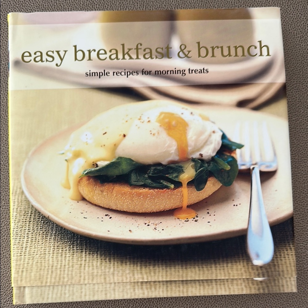 Easy Breakfast & Brunch Cookbook